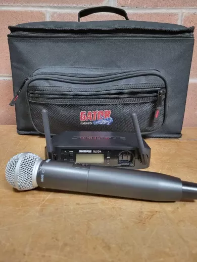 Shure - GLXD24+/SM58